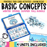 Basic Concepts Speech Therapy | Winter Spring Summer Fall 