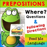 Basic Concepts Spring Speech Language Therapy Prepositions