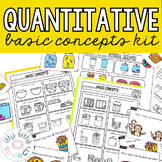 Basic Concepts Teaching Kit- Quantitative Concepts Activit