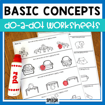 Preview of Basic Concepts Worksheets