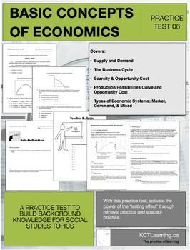 Preview of Basic Concepts of Economics: Practice Test 06