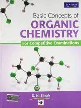 Preview of Basic Concepts of Organic Chemistry for Competitive Examinations  (PDF)