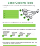 Basic Cooking Tools (Google Doc)
