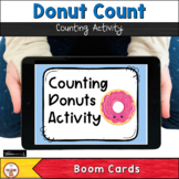 Counting Boom Cards™ | Donut Theme