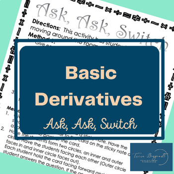 Preview of Basic Derivatives - Ask, Ask, Switch Activity