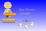 Basic Division Concepts Smart Board Lesson