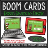 Basic Division Fact BOOM Cards™ (Christmas Edition)