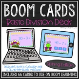 Basic Division Fact BOOM Cards™ (Spring Edition)