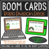 Basic Division Fact BOOM Cards™ (St. Patrick's Day Edition)
