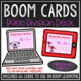 Basic Division Fact BOOM Cards™ (Valentine's Day Edition)