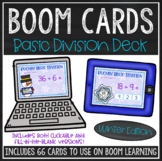 Basic Division Fact BOOM Cards™ (Winter Edition)