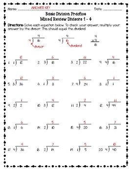 The Ultimate Basic Division Practice Bundle No Remaindersequal Groups - 