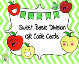 Basic Division QR Code Task Cards (Apple Themed)