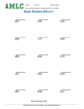 basic division two digits one digit bd21 by andy gallardo tpt