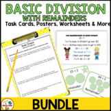 Basic Division with Remainders Bundle