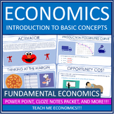 Basic Economic Concepts Powerpoint Webquest Digital Intera