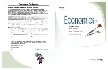 Preview of Basic Economic Concepts and Application