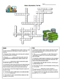 Basic Economic Terms Crossword Puzzle
