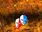 Basic Elements of a Play PowerPoint