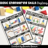 Basic Engineering Skills Posters - Blocks center or STEM center