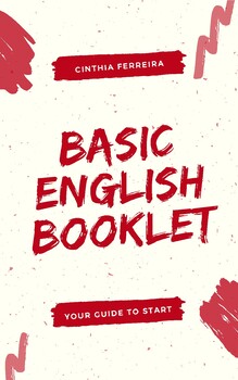 Preview of Basic English Booklet