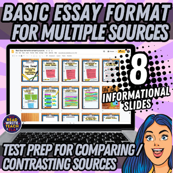 comparing sources essay examples