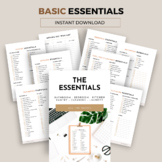 Basic Essentials Checklist