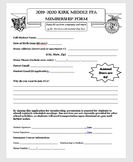 Basic FFA Membership Form