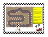 Basic Fact Fluency - Fast Car Fast Fact Race Track Game!