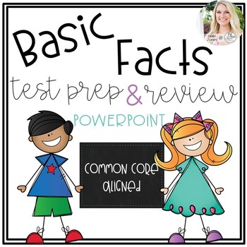 Preview of Basic Facts Addition and Subtraction Review and Daily Practice