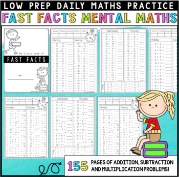 Preview of Basic Facts Mental Maths Practise