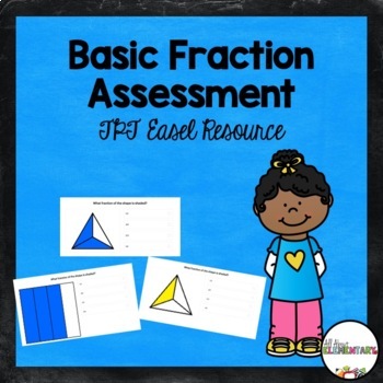 Preview of Basic Fraction Assessment