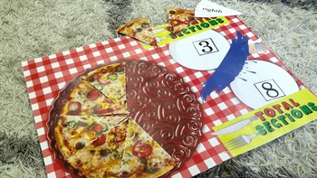 Preview of Basic Fractions for Children with PIZZA!
