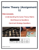 Basic Game Theory Assignment
