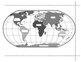 Basic Geography Foldable