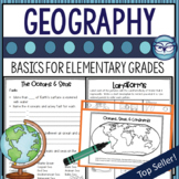 Basic Geography for Elementary Grades