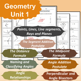 geometry basics angle relationships homework 5