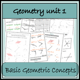 Basic Geometric Concepts | Worksheets & Homework