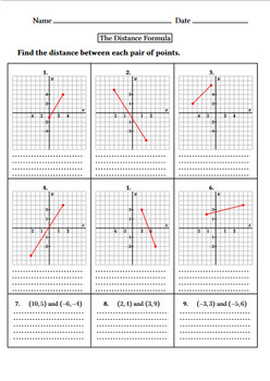 Basic Geometric Concepts Worksheets & Homework (Geometry -Unit 1)