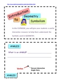 Basic Geometry Symbols Flipbook
