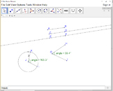 Basic Geometry Terms High School Math Sub Plans Common Core Interactive Graph