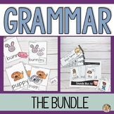 Basic Grammar Bundle | Regular Past Tense Verbs | Plurals