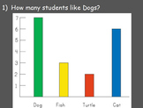 Basic Math Skills - Graphing (worksheet included) (SMART BOARD)