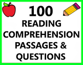Basic Level English Reading Comprehension Stories Passages
