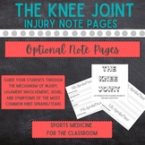Basic Ligament Injury Notes