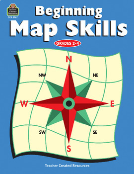 Preview of Basic Map Skills