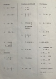 Basic Math Assessment (part 2)