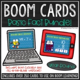 Basic Math Facts BOOM Card™ Bundle (Year-Round Edition)