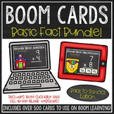 Basic Math Facts BOOM Card™ Bundle (School Edition)