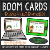 Basic Math Facts BOOM Card™ Bundle (St. Patrick's Day Edition) 
